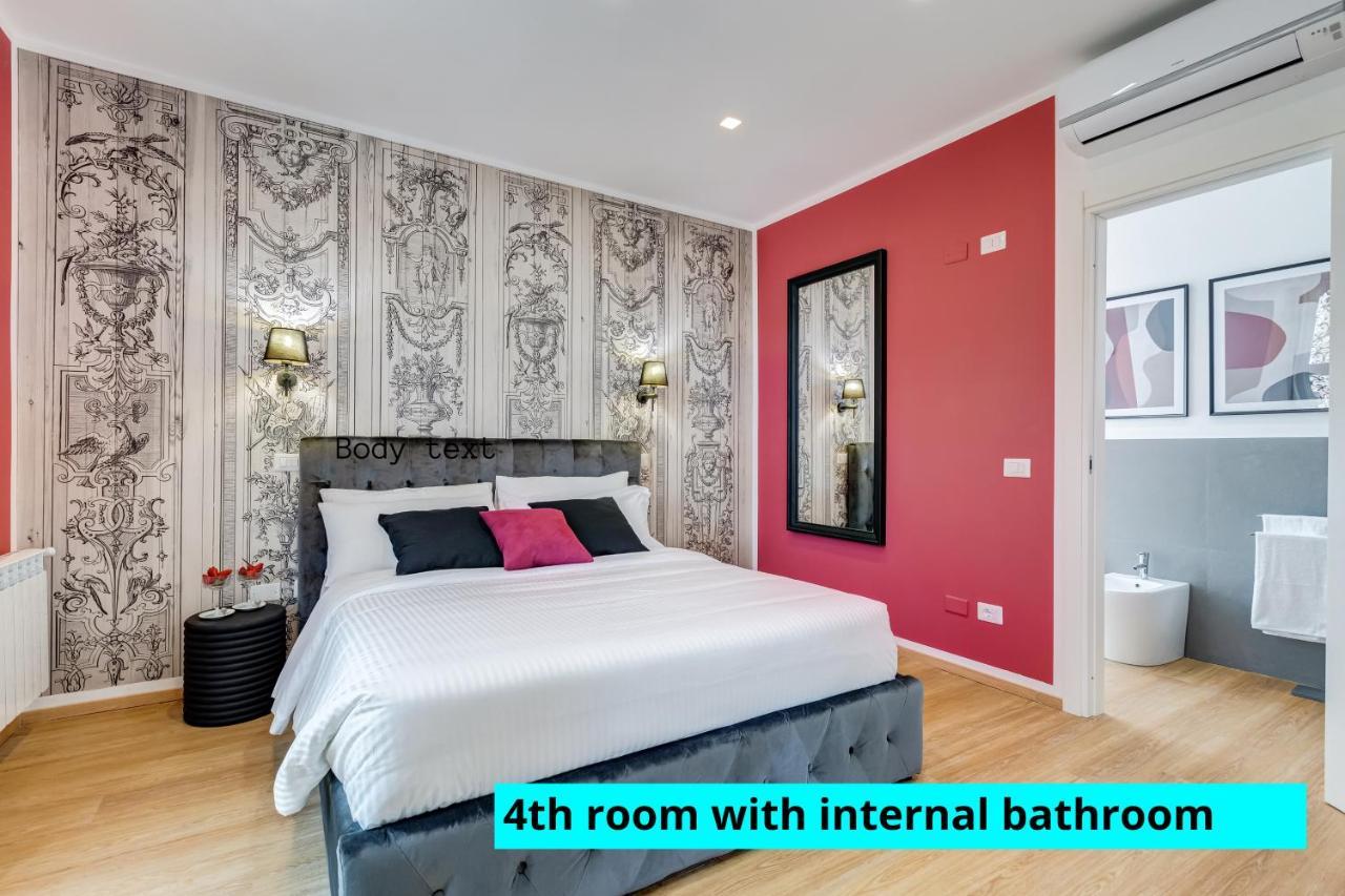 Villa Chiara - A New Luxury Star Is Born In Rome! 외부 사진