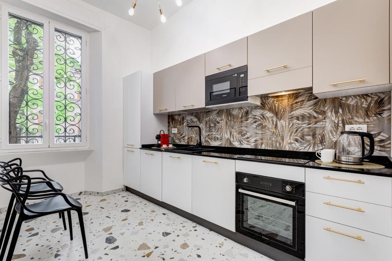 Villa Chiara - A New Luxury Star Is Born In Rome! 외부 사진