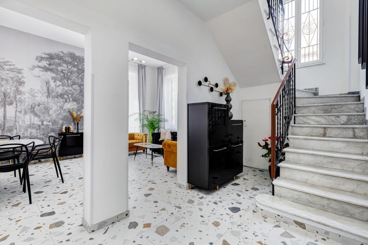 Villa Chiara - A New Luxury Star Is Born In Rome! 외부 사진