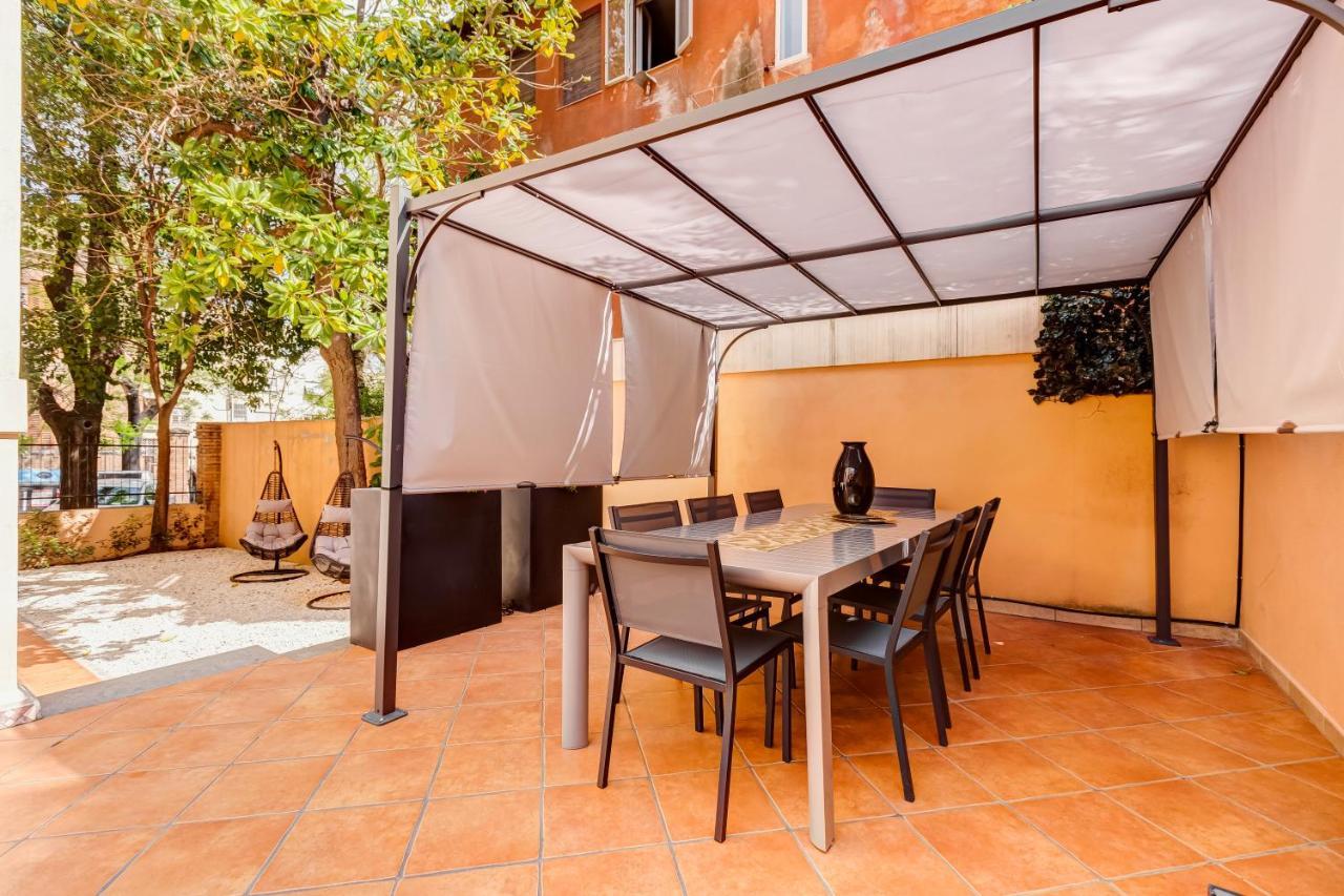 Villa Chiara - A New Luxury Star Is Born In Rome! 외부 사진