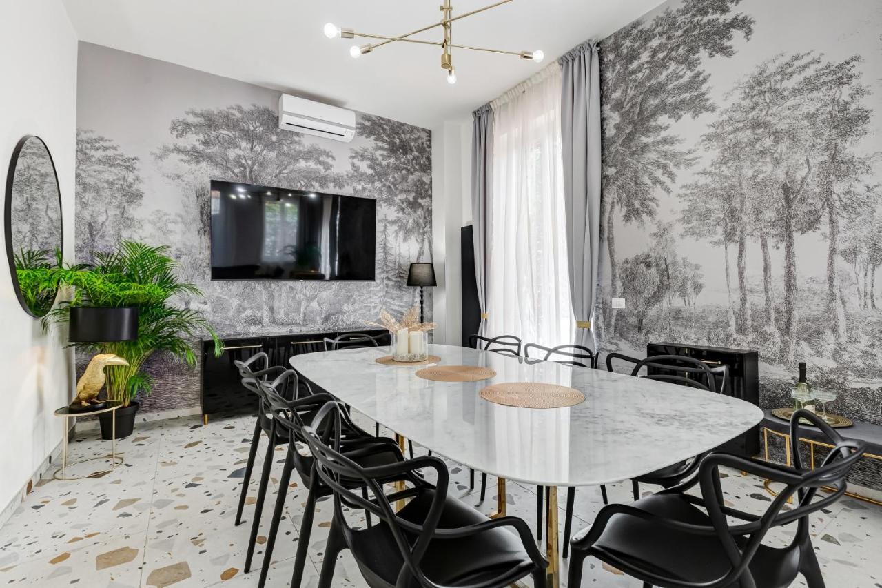 Villa Chiara - A New Luxury Star Is Born In Rome! 외부 사진
